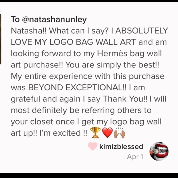 Lilly Pulitzer logo bag with free frame - Picture 4 of 4